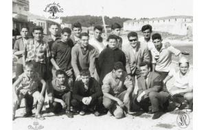 1961, Agosto 9 - Excursin Academia Leus a Corme